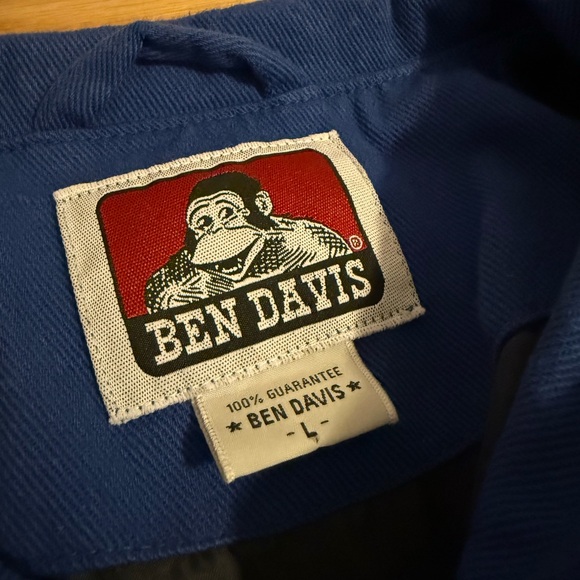 Ben Davis Blue Racing Jacket - Picture 7 of 7